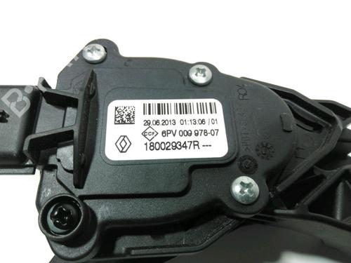 Pedal RENAULT CAPTUR I (J5_, H5_) 0.9 TCe 90 | BP28221150I4 - Image 2