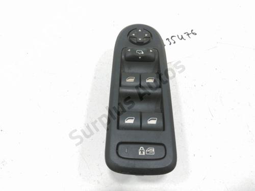 Used Left front window switch PEUGEOT 508 I (8D_) 2.0 HDi (140 hp) 30999231