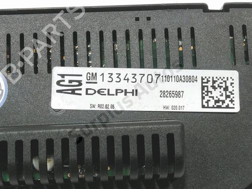 Climate control OPEL ASTRA J (P10) 1.4 Turbo (68) | BP30988842I5 - Image 3