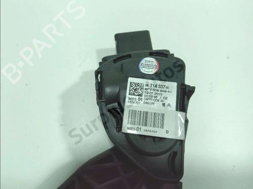 Pedal PEUGEOT 2008 I (CU_) 1.6 HDi | BP32741907I4 - Image 3