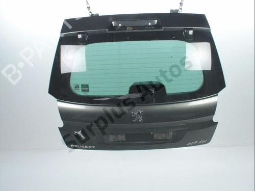 Used Tailgate PEUGEOT 207 SW (WK_) 1.6 HDi (90 hp) 28259616