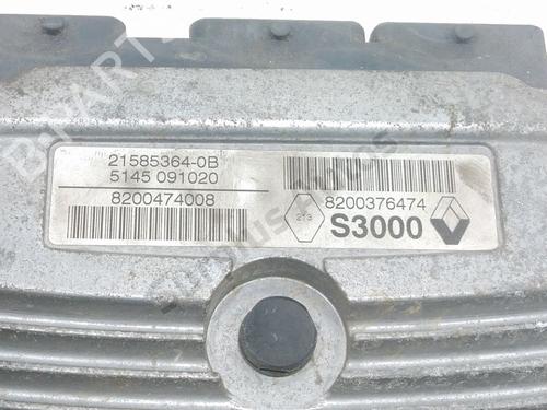 Engine control unit (ECU) RENAULT MODUS / GRAND MODUS (F/JP0_) 1.4 (JP01, JP0J) | BP30984591M57 - Image 2