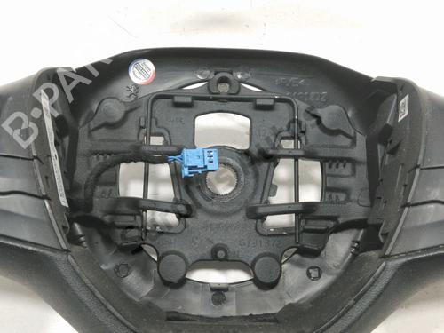 Steering wheel PEUGEOT 208 I (CA_, CC_) 1.2 VTI 82 | BP30987641C49