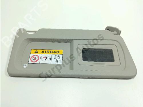 Used Right sun visor Right sun visor 37507208 37507208