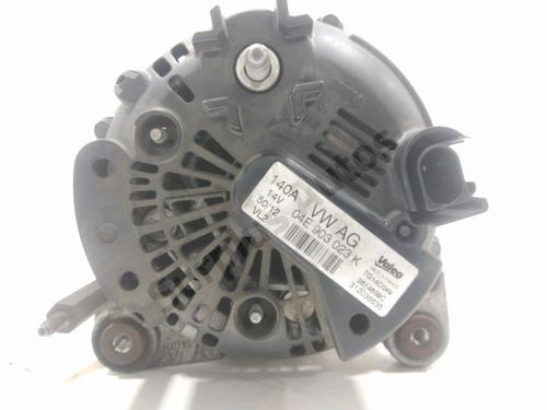Alternator AUDI A3 (8V1, 8VK) 1.4 TFSI | BP37764073M7 - Image 2