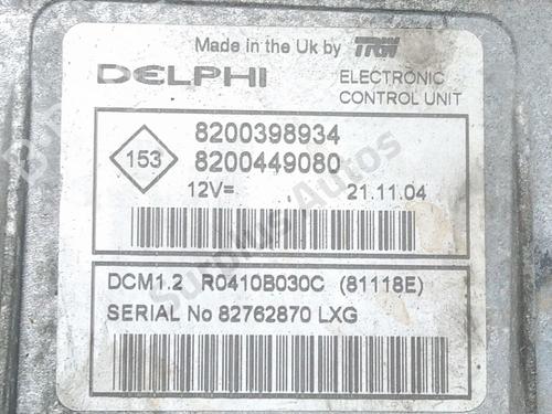 Engine control unit (ECU) RENAULT MODUS / GRAND MODUS (F/JP0_) 1.5 dCi (FP0D, JP0D) | BP39397309M57 - Image 3