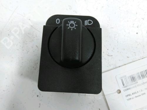 Used Headlight switch Headlight switch OPEL AGILA A (H00) 1.2 16V Twinport (F68) (80 hp) 30989003 30989003