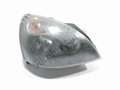 Scheinwerfer rechts für RENAULT CLIO II (BB_, CB_) 1.2 (BB0A, BB0F, BB10, BB1K, BB28, BB2D, BB2H, CB0A,... (58 hp) 30633185