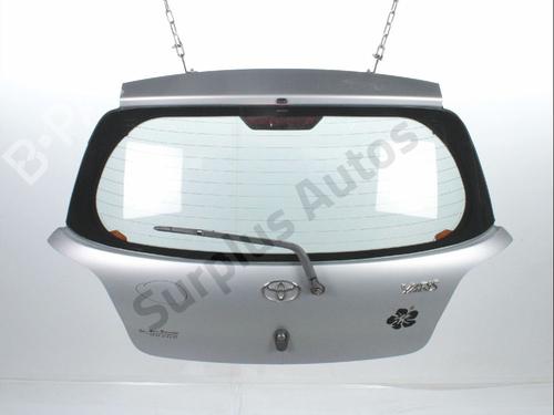 Used Tailgate Tailgate TOYOTA YARIS (_P1_) 1.4 D-4D (NLP10_, NLP10R) (75 hp) 40060404 40060404