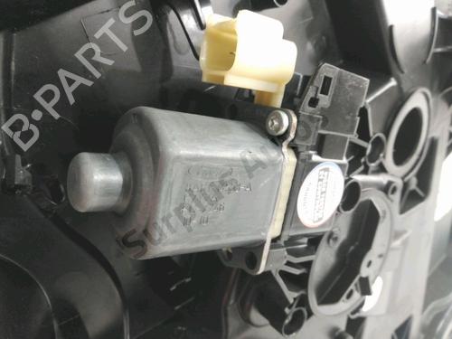 Rudehejsemekanisme Højre foran FORD FIESTA VI (CB1, CCN) 1.4 TDCi | BP30995523C23