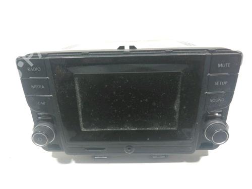 Used Radio VW POLO V (6R1, 6C1) 1.0 (60 hp) 28231756