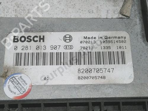 Engine control unit (ECU) RENAULT SCÉNIC II (JM0/1_) 1.9 dCi (JM14) | BP30984818M57