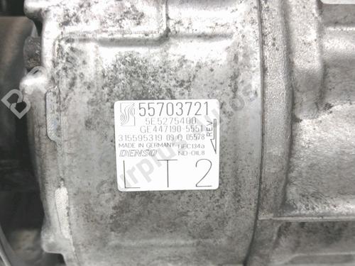 AC compressor OPEL CORSA E (X15) 1.3 CDTI (08, 68) | BP37764568M34 - Image 4