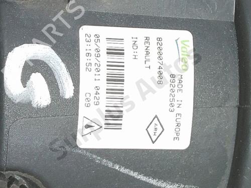 Left front fog light RENAULT TWINGO II (CN0_) 1.2 16V (CN04, CN0B) | BP40060628C30 - Image 4