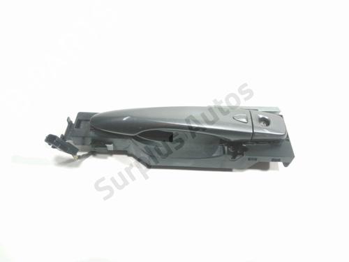 Used Front left exterior door handle NISSAN QASHQAI II SUV (J11, J11_) 1.2 DIG-T (115 hp) 28242470