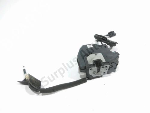 Serrure avant gauche RENAULT MEGANE CC (EZ0/1_) 1.5 dCi (EZ09, EZ1G, EZ0D, EZ14) (110 hp) 28595587