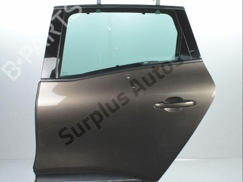 Used Left rear door Left rear door RENAULT GRAND SCÉNIC IV (R9_) 1.5 dCi 110 (R9A3) (110 hp) 33160332 33160332