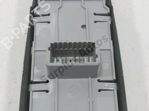 Left front window switch RENAULT MEGANE III Hatchback (BZ0/1_, B3_) 1.5 dCi (BZ09, BZ0D, BZ1W, BZ29, BZ14) | BP37457689I27 - Image 3