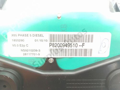Cockpit RENAULT CLIO II (BB_, CB_) 1.5 dCi (B/CB3M) | BP28231172C47 