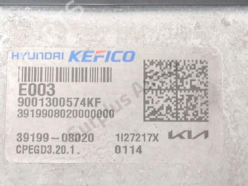 Engine control unit (ECU) KIA CEED (CD) 1.5 T-GDI | BP36153200M57 - Image 5