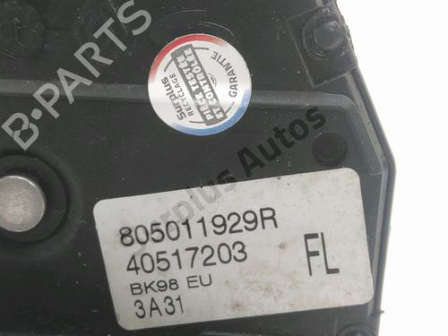 Front left lock RENAULT CLIO IV (BH_) 1.5 dCi 75 | BP32460914C98