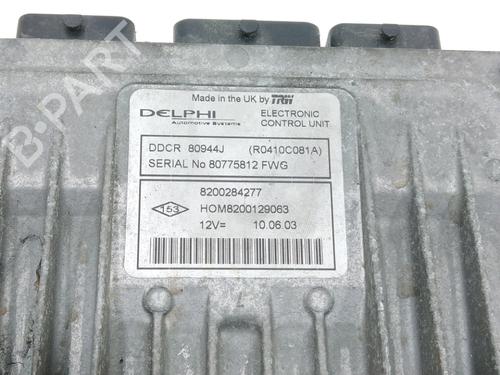 Engine control unit (ECU) RENAULT CLIO II (BB_, CB_) 1.5 dCi (B/CB07) | BP30984713M57