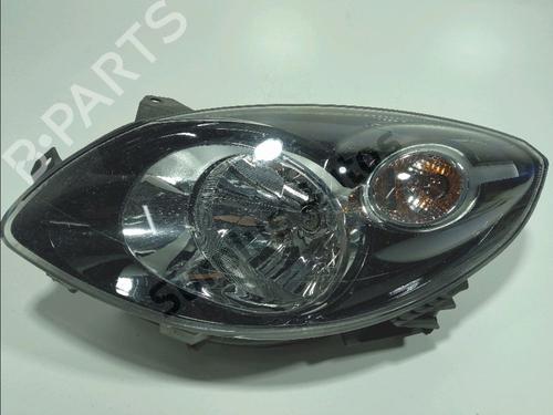 Used Left headlight Left headlight RENAULT TWINGO II (CN0_) 1.2 16V (CN04, CN0B) (75 hp) 33534604 33534604