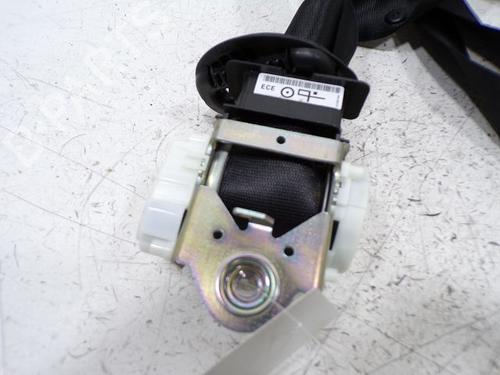 Front right seatbelt BMW 1 Coupe (E82) 120 d | BP30992343I25 - Image 2