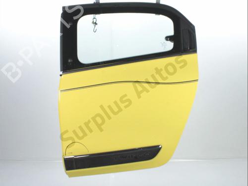 Used Left rear door RENAULT TWINGO III (BCM_, BCA_) [2014-2026]  32102556