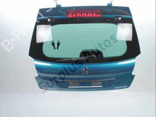 Used Tailgate PEUGEOT 207 SW (WK_) 1.6 16V (120 hp) 28259877