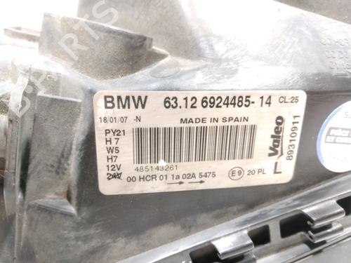 Left headlight BMW 1 (E87) 118 d | BP37787065C28 - Image 3