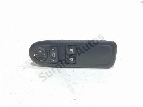 Used Left front window switch Left front window switch CITROËN C3 II (SC_) 1.4 HDi 70 (SC8HZC, SC8HR0, SC8HP4) (68 hp) 40060147 40060147
