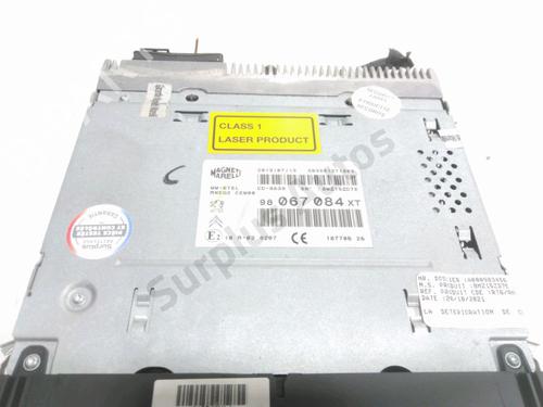 Radio PEUGEOT 3008 I MPV (0U_) 1.6 HDi | BP32379478E6