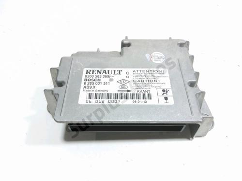 ecu-airbags-renault-clio-iii-br01-cr01-2005-2006-2007-2008-2009-2010-2011-2012-2013-2014-37870582 main image
