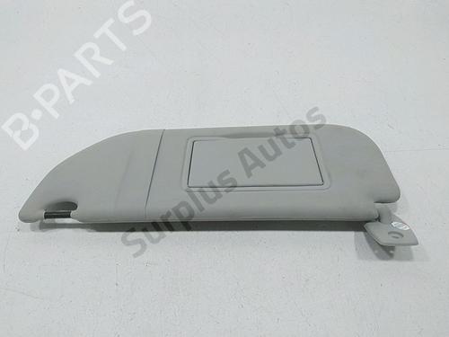 Left sun visor CITROËN C1 (PM_, PN_) 1.0 | BP40214501I1 - Image 3