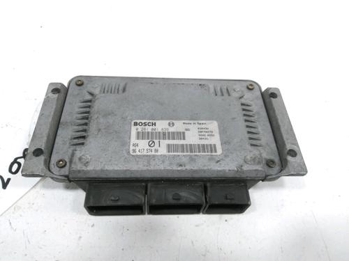Used Engine control unit (ECU) CITROËN SAXO (S0, S1) 1.5 D (58 hp) 30984554