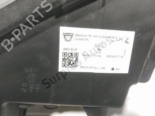 Left daytime light DACIA SPRING EV (B6M1) | BP29553336C104 