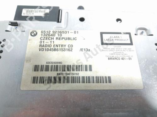 Radio BMW 1 Coupe (E82) 118 d | BP37770092E6 - Image 3