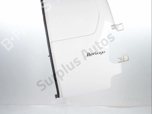 Højre bagagerum dør Højre bagagerum dør CITROËN BERLINGO Box Body/MPV (B9) 1.6 HDi 90 (90 hp) 39462662 39462662