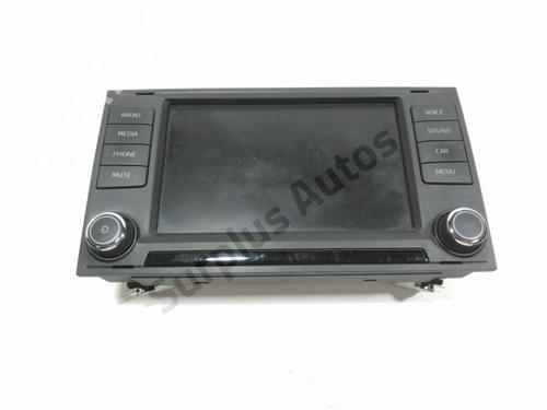 Bilradio SEAT IBIZA IV SC (6J1, 6P5) 1.2 TSI (90 hp) 28232455