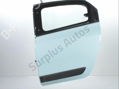 Used Left rear door RENAULT TWINGO III (BCM_, BCA_) Z.E: (BCA1) (82 hp) 31327162