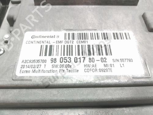 Radio PEUGEOT 208 I (CA_, CC_) 1.4 VTi | BP28232286E6 