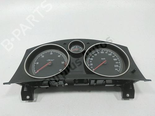 Used Instrument cluster Instrument cluster OPEL ASTRA H GTC (A04) 1.7 CDTI (L08) (125 hp) 40464549 40464549