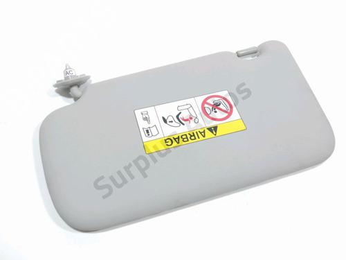 Right sun visor NISSAN PULSAR Hatchback (C13) 1.2 DIG-T | BP28803937I2 