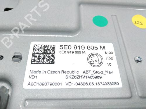 Display monitor SKODA OCTAVIA III Combi (5E5, 5E6) 2.0 TSI RS | BP28229868C48 