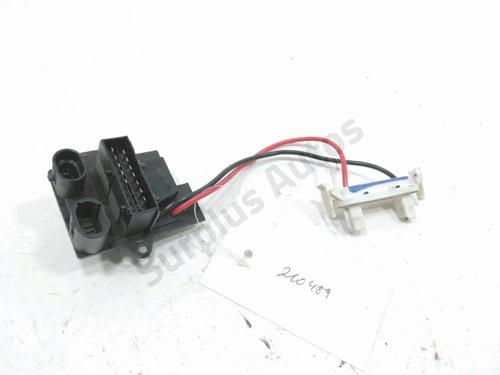 Used Heater resistor RENAULT KANGOO (KC0/1_) 1.5 dCi (68 hp) 30986926