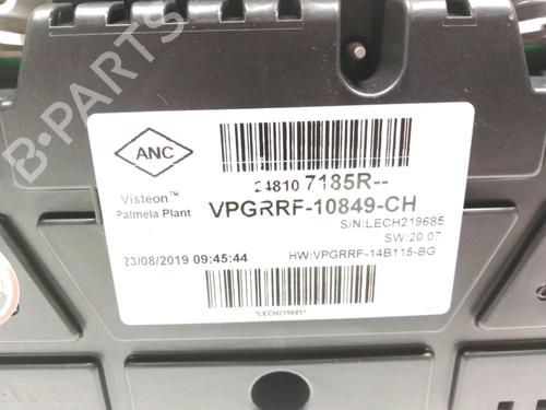 Instrument cluster RENAULT CLIO IV (BH_) 0.9 TCe 90 (BHNF, BHMA, BHMH, BHJK, BHJR) | BP28230207C47