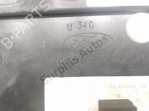Front left window mechanism FORD FIESTA VI (CB1, CCN) 1.25 | BP37658563C22 - Image 3