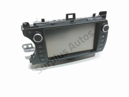 Used Radio TOYOTA YARIS (_P13_) 1.5 Hybrid (NHP130_, NHP130) (101 hp) 28595521