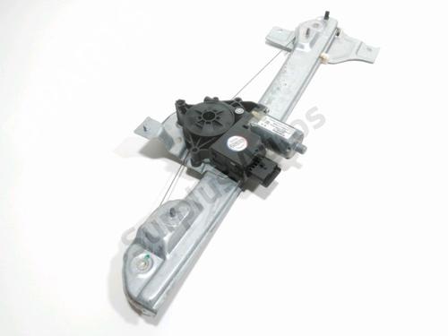 Used Front right window mechanism PEUGEOT 2008 I (CU_) 1.6 BlueHDi 120 (120 hp) 28240210